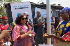 Kuchingoro IDP Camp Outreach